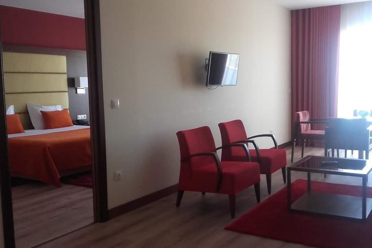 Junior Suite | Living area | LCD TV