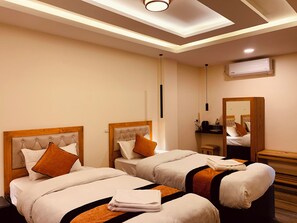 Superior Twin Room, 2 Twin Beds, Non Smoking, Hill View | Select Comfort beds, in-room safe, individually decorated - 29 Eleven Bed and Breakfast (Khokana)