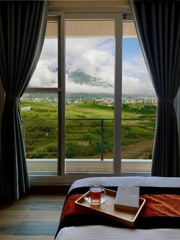 Superior Double Room, 1 Queen Bed, Non Smoking, Hill View | Select Comfort beds, in-room safe, individually decorated - 29 Eleven Bed and Breakfast (Khokana)