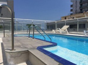 Rooftop pool