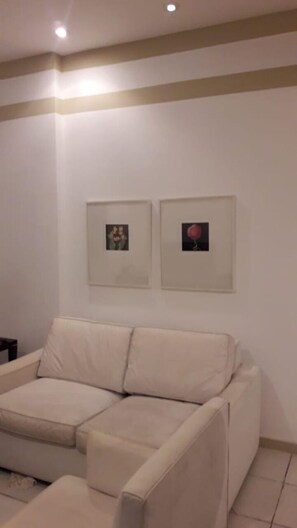 Apartment | Living room - Sunset South Beach Residence (Rio de Janeiro)