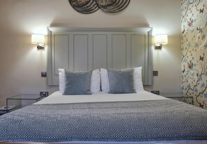 Standard-Doppelzimmer | Hochwertige Bettwaren, individuell dekoriert, individuell eingerichtet