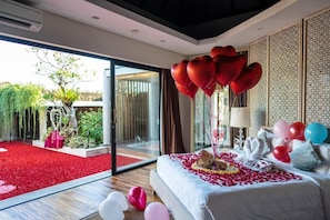 1 bedroom, free WiFi, wheelchair access - Temptation One-Bedroom Villa with Private Pool and a well-equipped kitchen (Seminyak)