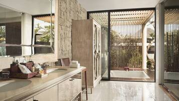 Free toiletries, hair dryer, slippers