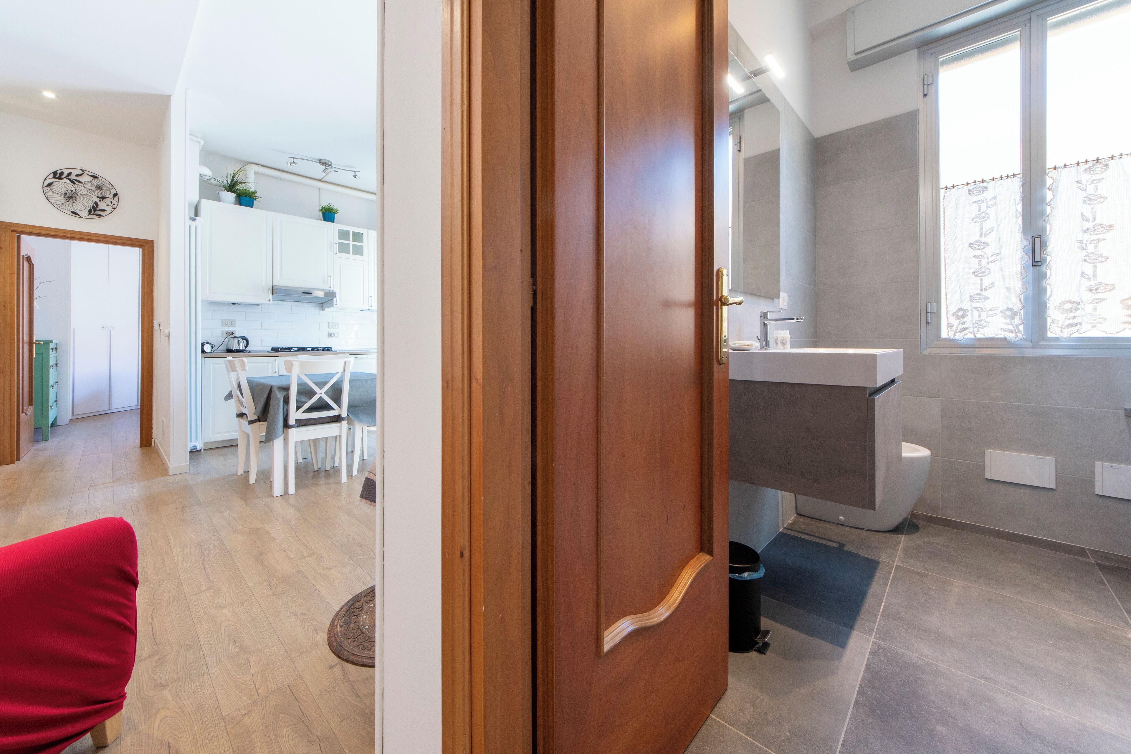 Appartamento, 2 camere da letto | Bagno | Combinazione doccia/vasca, asciugacapelli, bidet, asciugamani