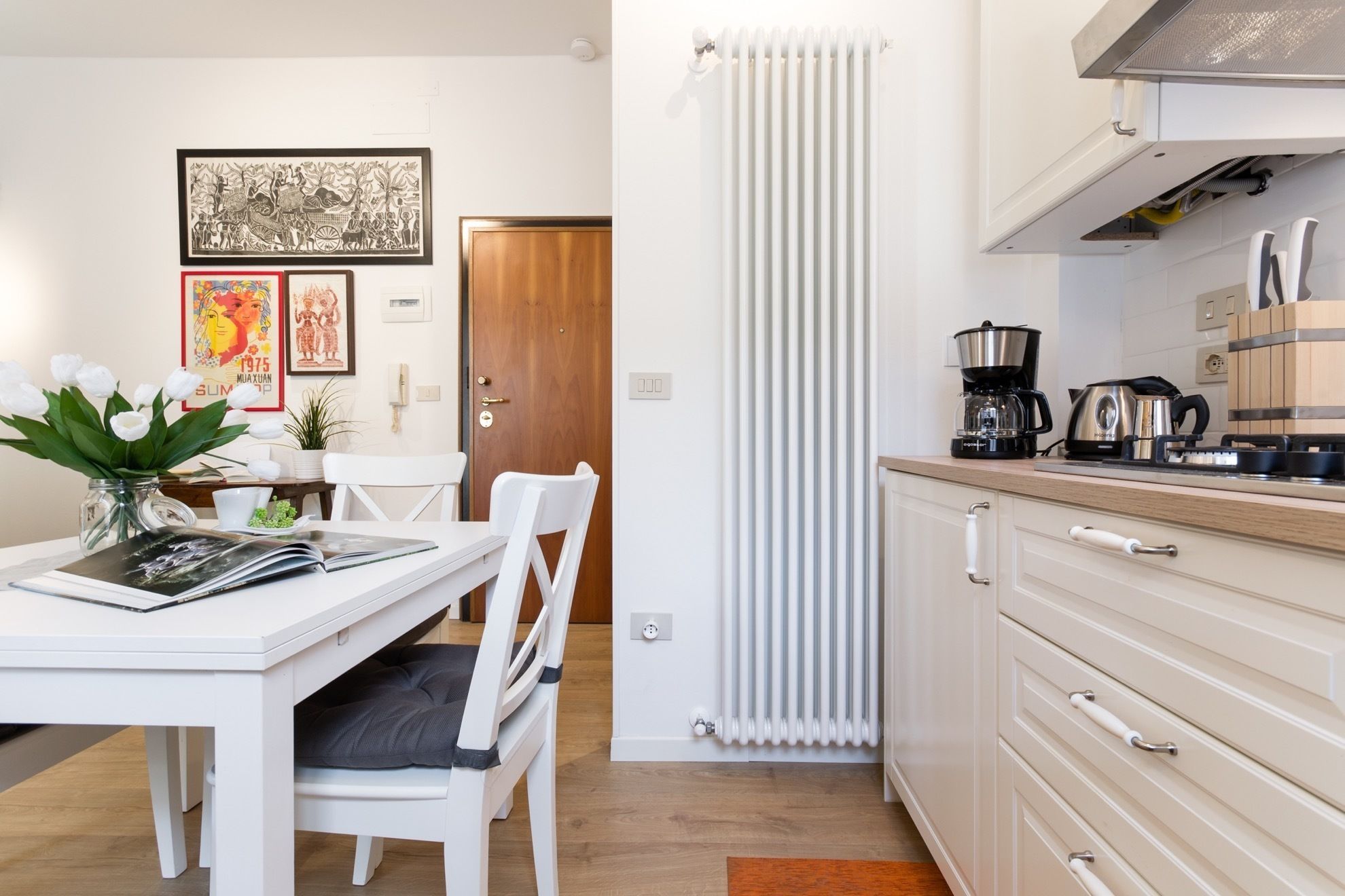 Appartamento, 2 camere da letto | Angolo cottura privato | Frigorifero, microonde, forno, piano cottura