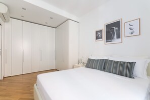 Appartement, 1 chambre | 1 chambre, fer et planche à repasser, Wi-Fi gratuit, draps fournis
