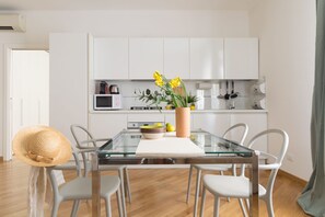 Appartement, 1 chambre | Aire de séjour