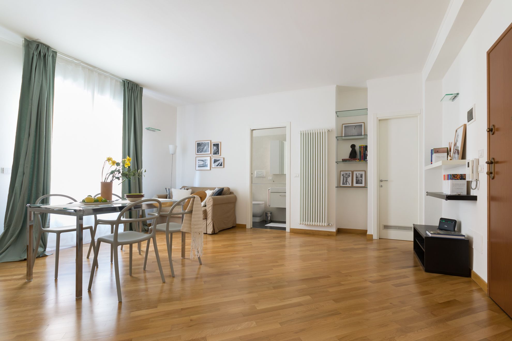 Departamento, 1 habitación | Área de sala de estar