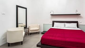 Huoneisto, 1 makuuhuone | 1 makuuhuone, silitysrauta/-lauta, ilmainen Wi-Fi, vuodevaatteet