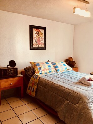 3 slaapkamers, een bureau, wifi