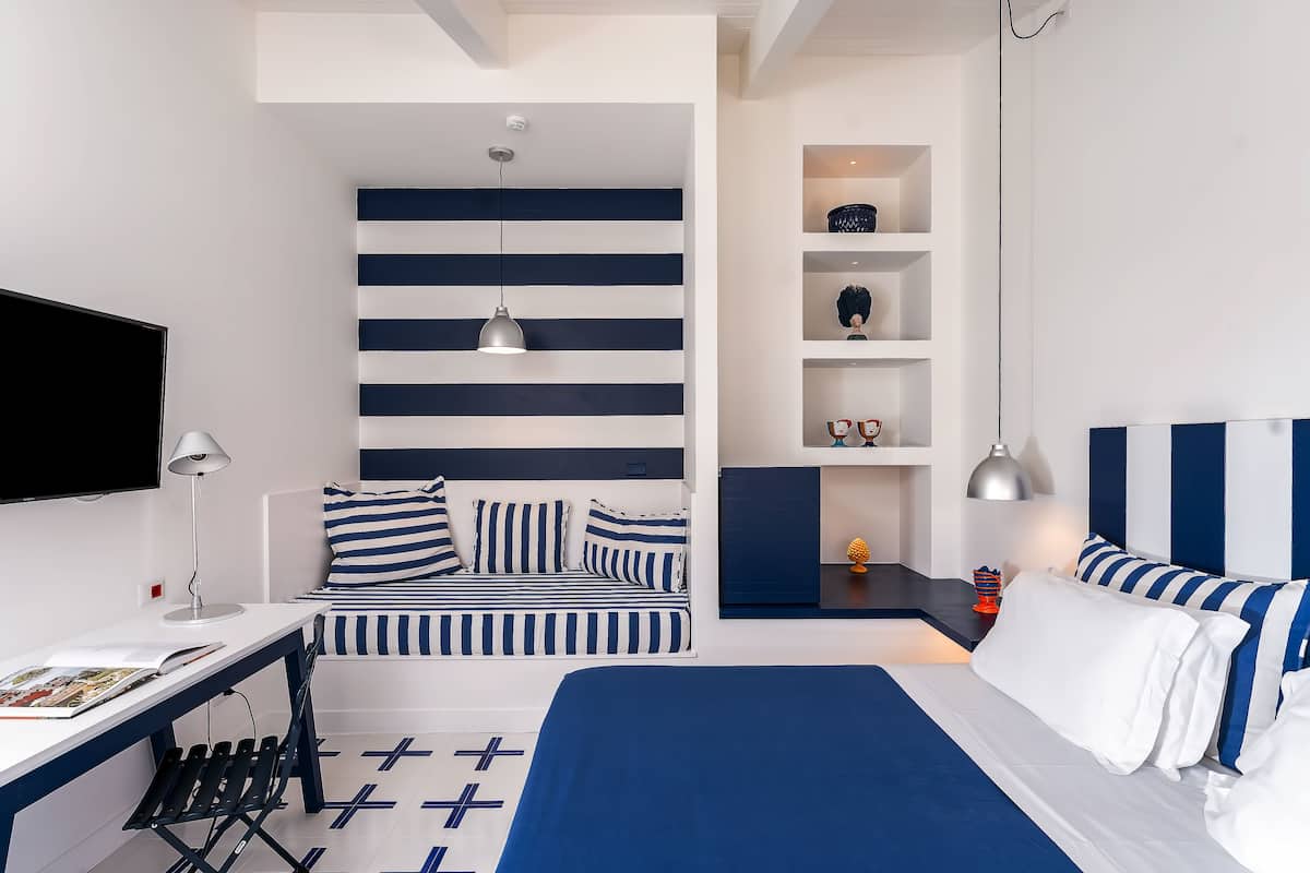 Attic Room | Premium bedding, memory foam beds, minibar, in-room safe