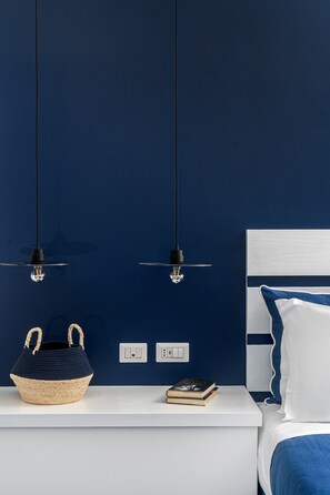 Junior Studio Suite, City View | Premium bedding, memory-foam beds, minibar, in-room safe - Maison il Conservatorio (Sorrento)