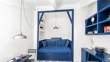 Attic Superior Room | Roupas de cama premium
