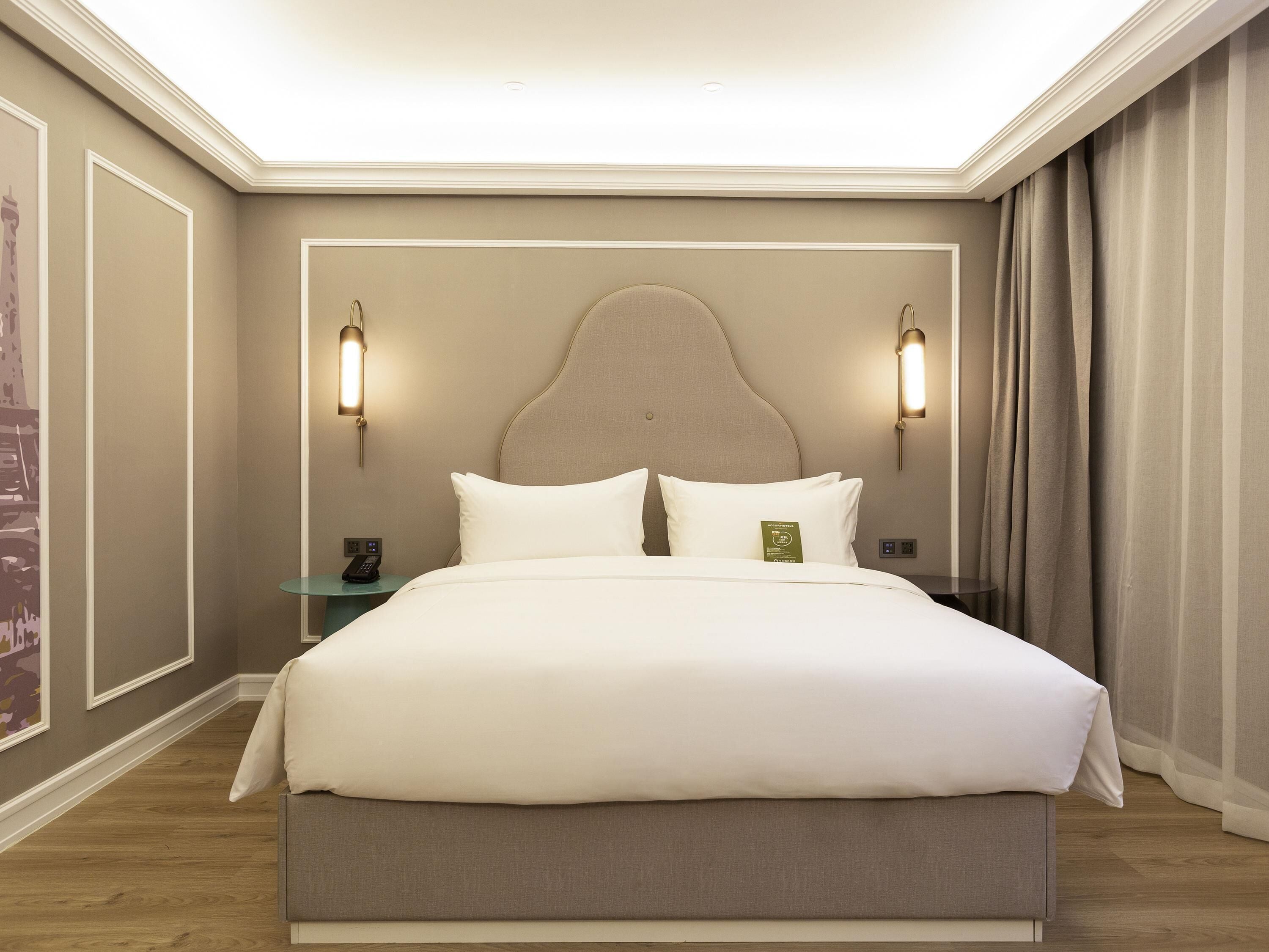 Standardzimmer, 1 King-Bett