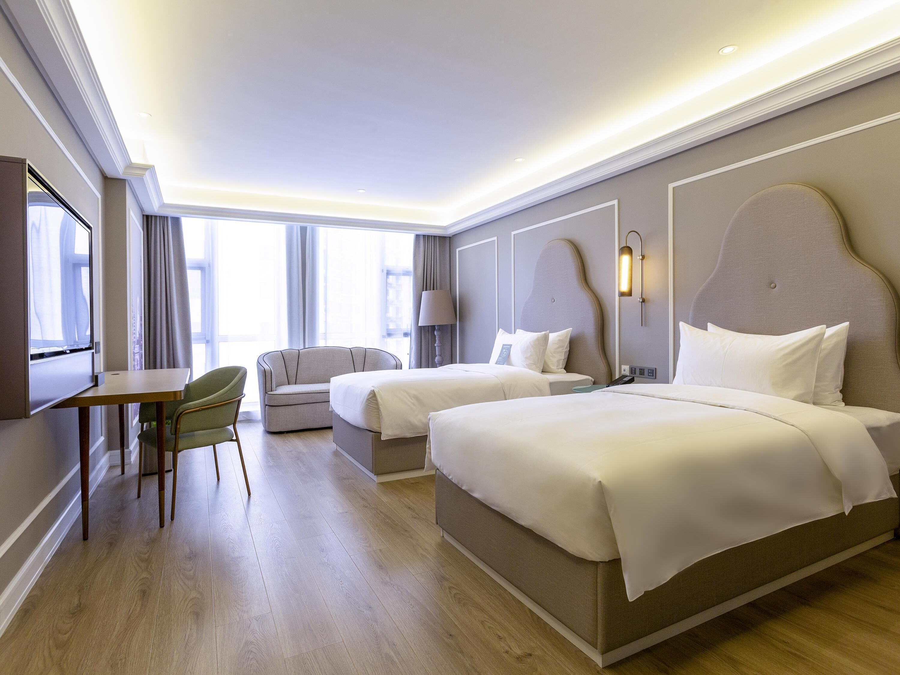 Deluxe-Zimmer, 2 Einzelbetten