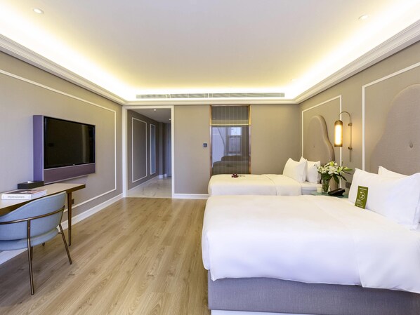 Privilege, Twin kamer, 2 eenpersoonsbedden | Een minibar, een kluis op de kamer, individueel gedecoreerd