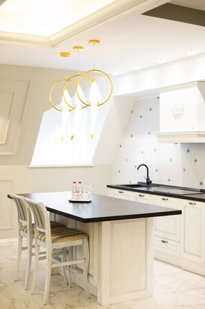 Executive Suite | Living area - Grand Hotel Perm (Perm)