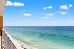 On the beach - Treasure Island 1007 (Panama City Beach)