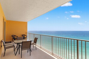 Condo, Multiple Beds, Pool Access | Outdoor dining - Treasure Island 1007 (Panama City Beach)