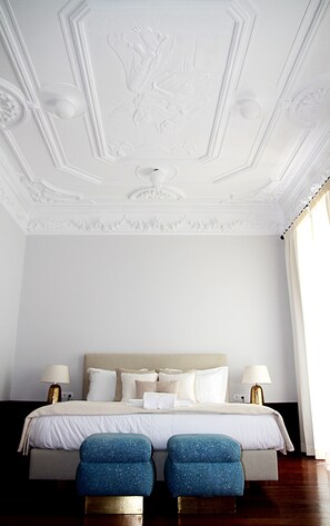 Suite Royale | Lits bébé (gratuits), lits pliants/supplémentaires, Wi-Fi gratuit