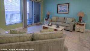 Appartamento, letti multipli, balcone | Soggiorno