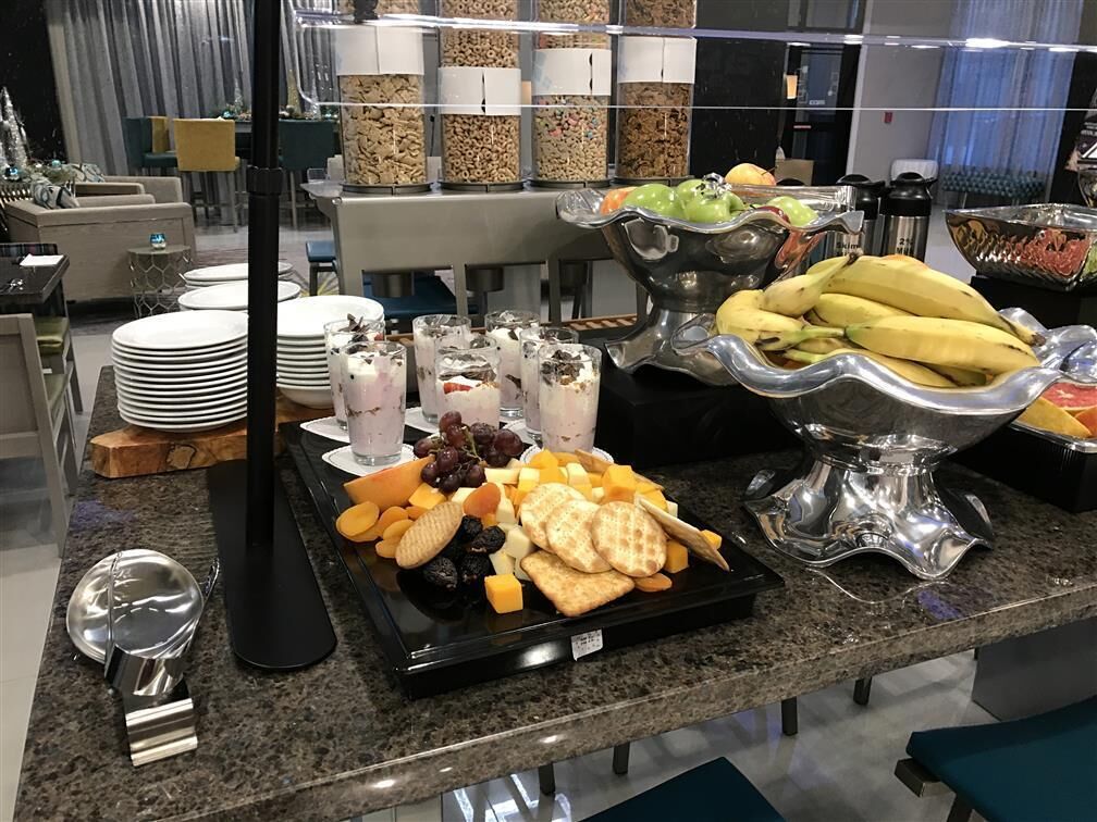 daily cooked-to-order breakfast for a fee