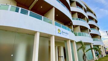 Vista da propriedade