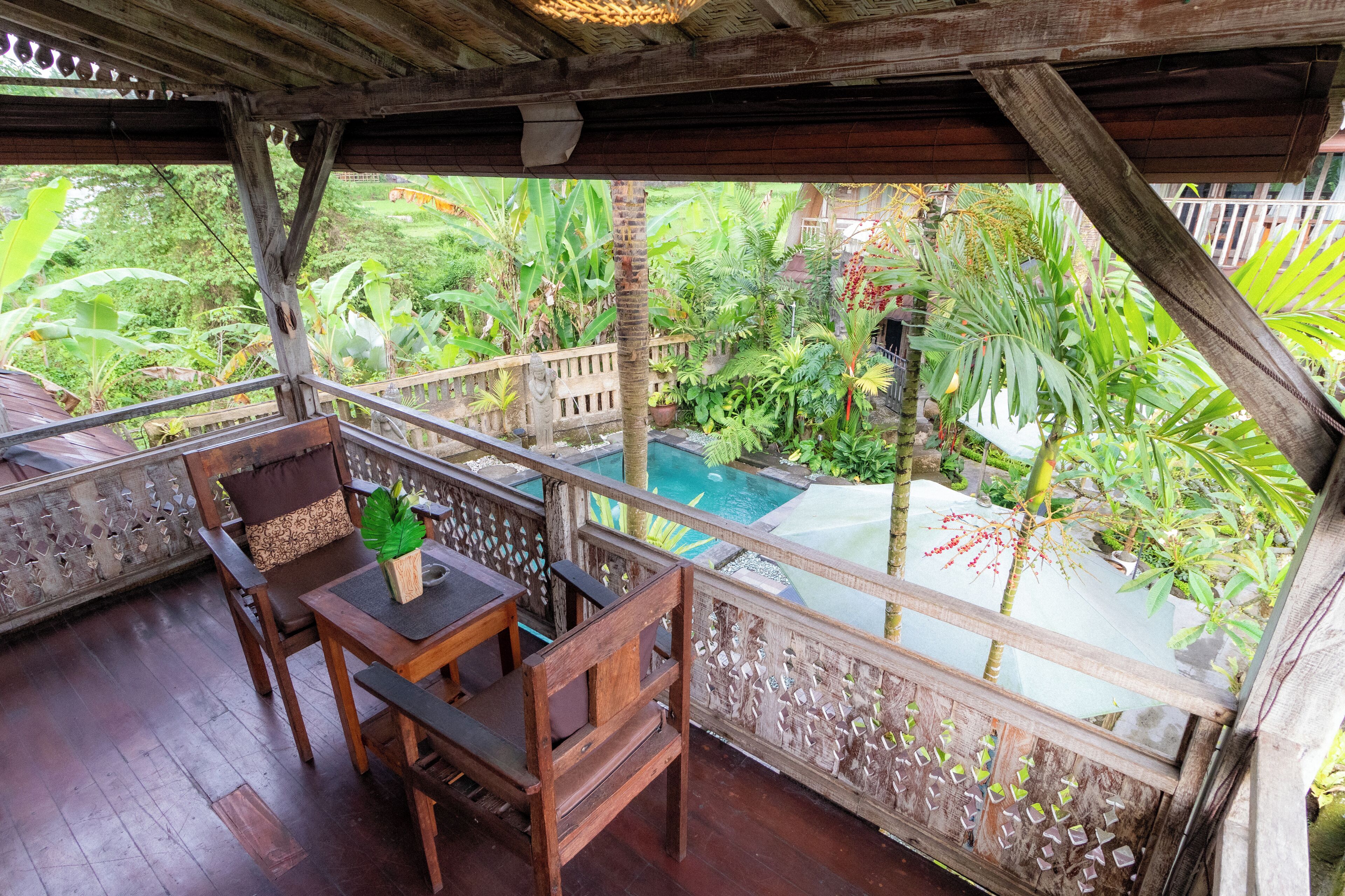 Deluxe kamer (Upper Floor) | Terras