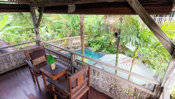 Deluxe kamer (Upper Floor) | Terras