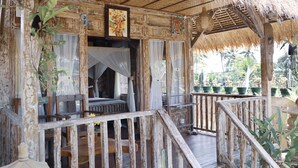 Deluxe Room, Pool View | Terrace/patio - Royal JJ Ubud Resort & Spa (Ubud)