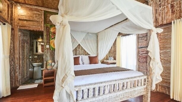 Deluxe Room, Pool View | Premium bedding, pillowtop beds, in-room safe - Royal JJ Ubud Resort & Spa (Ubud)