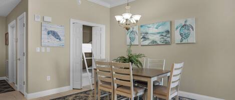 Condo, Multiple Beds, Pool Access | Dining