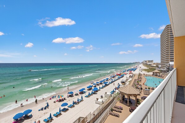 On the beach - Treasure Island 0403 (Panama City Beach)