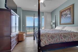 Apartment, Mehrere Betten, Poolzugang | 2 Schlafzimmer, kostenloses WLAN