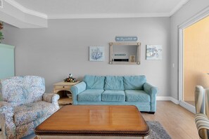 Living area - Treasure Island 0305 (Panama City Beach)