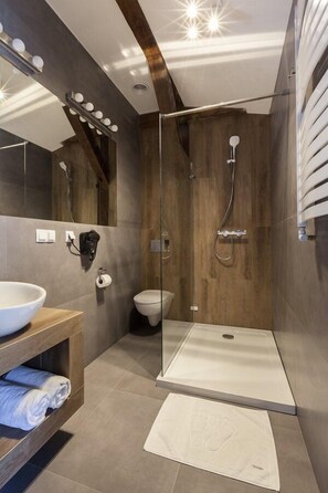 Estúdio (City of God) | Banheiro | Secador de cabelo, toalhas de banho