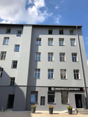 Fachada da propriedade