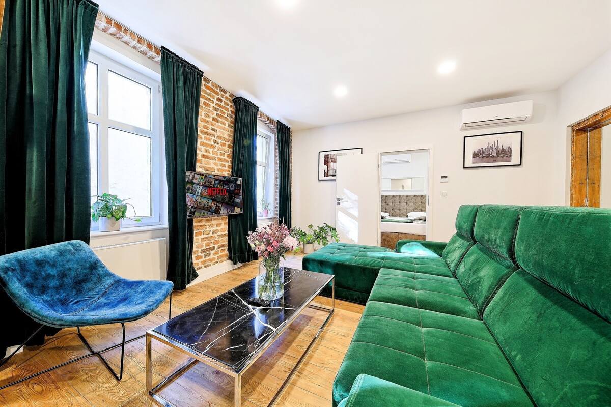 Appartamento (Manhattan) | Biancheria da letto di alta qualità, tende oscuranti, insonorizzazione