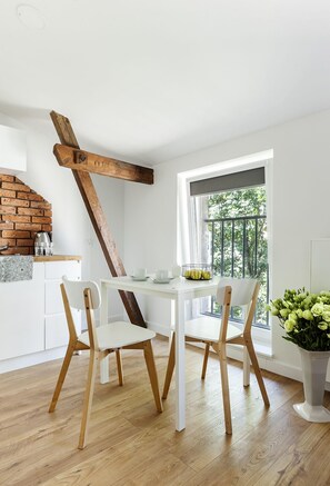 Living area - Cinema Apartments (Poznan)