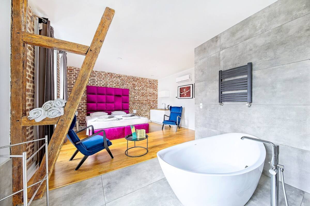 Monolocale (American Beauty) | Bagno | Asciugacapelli, asciugamani