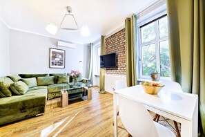 Leilighet (Amici Miei) | Oppholdsområde | Flatskjerm-TV