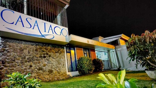 Fachada del alojamiento