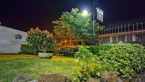 Fachada del alojamiento