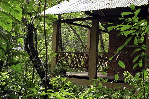 Basic Cabin, River View | Bed sheets