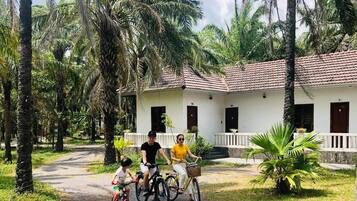 Khuôn viên nơi lưu trú