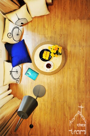 Interior - quiet, spacious and comfortable studio close to Hanoi Old Quarter (Dong Da)