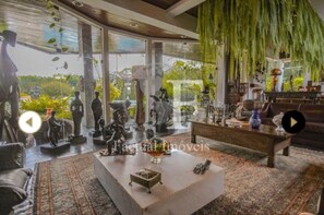 Lobby - Stunning house on Pernambuco Beach - Guarujá (Balneario Praia do Pernambuco)