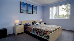 2 soverom og sengetøy