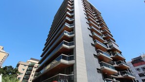 Exterior detail - Ipanema Tower Resicence (Rio de Janeiro)